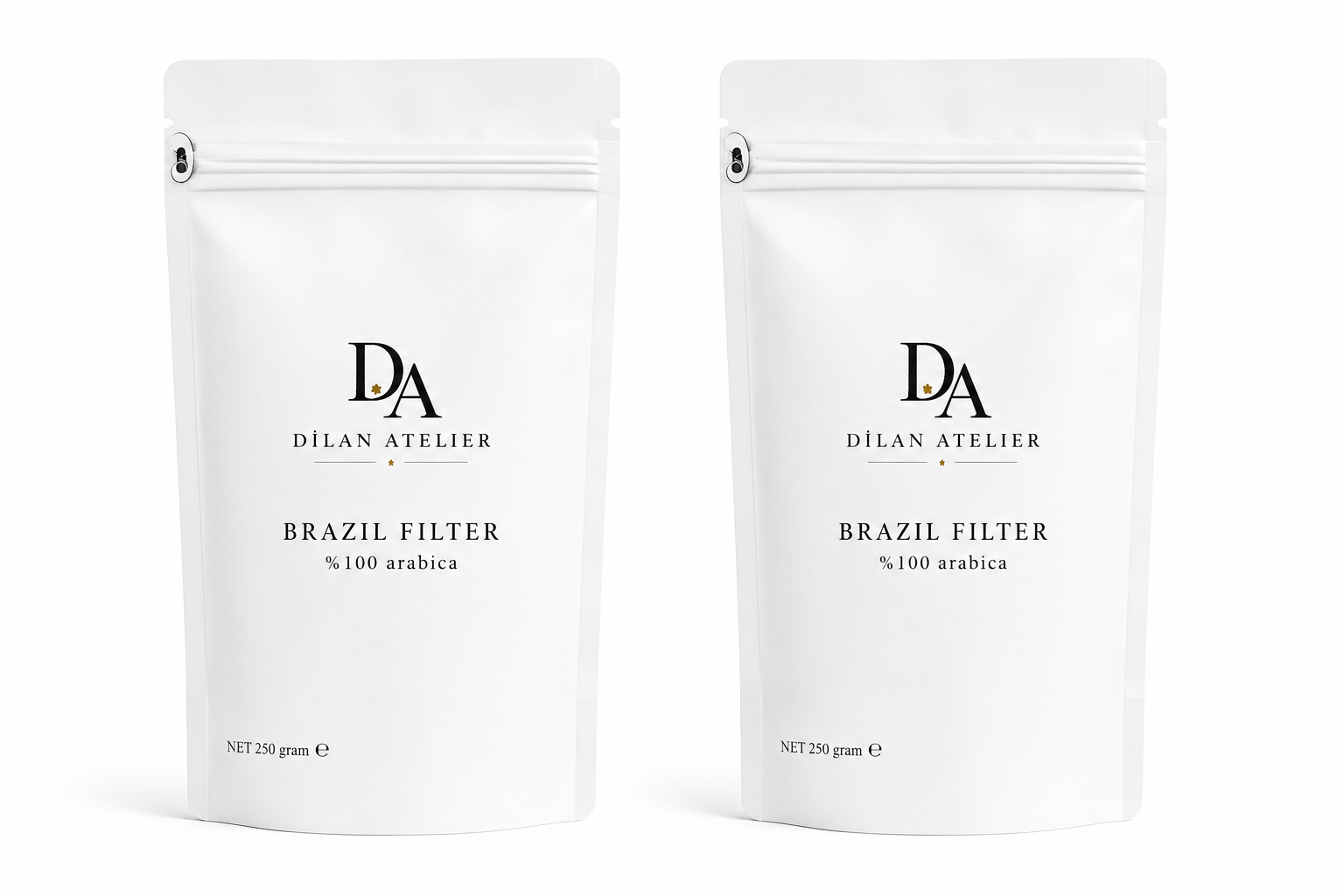 Brazil filter coffee 2 packs %100 Arabica