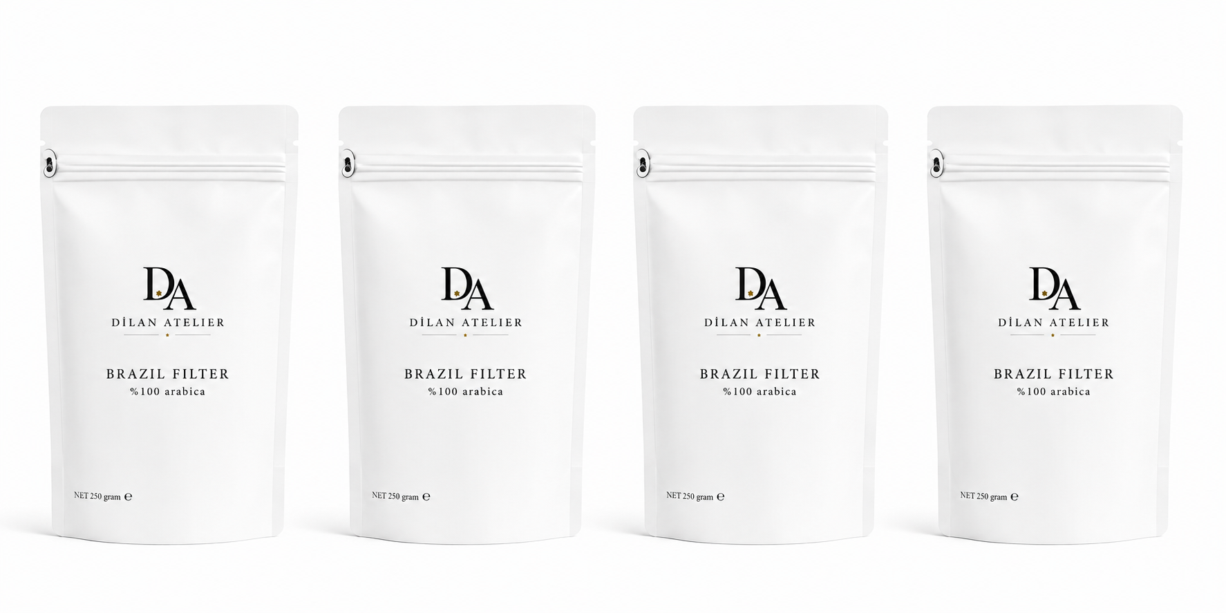 Brazil filter coffee 4 packs %100 Arabica