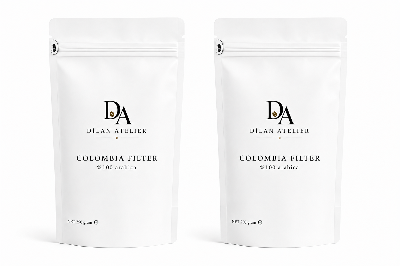 Colombia filter coffee 2 packs %100 Arabica