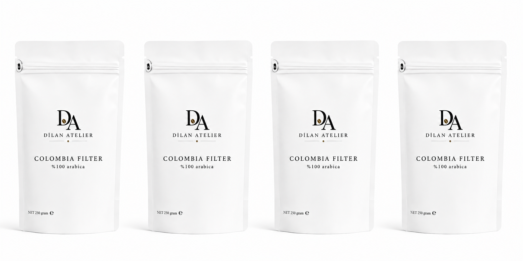 Colombia filter coffee 4 packs %100 Arabica