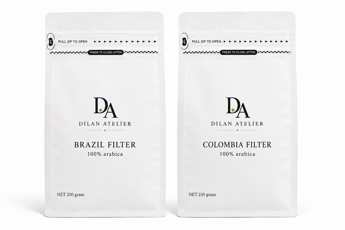 Brazil & Colombia filter coffee set 2 packs