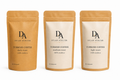 Turkish coffee medium & light & dark roast set 3 packs