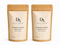 Turkish coffee medium & light roast set 2 packs