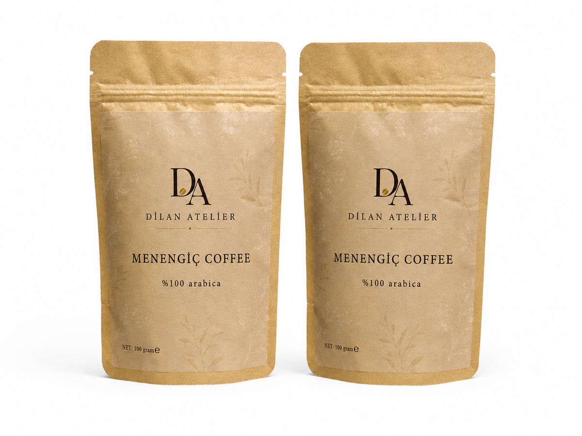 Turkish specialty Menengiç coffee 2 packs set %100 Arabica