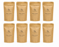 Turkish Dibek coffee set 8 packs %100 Arabica