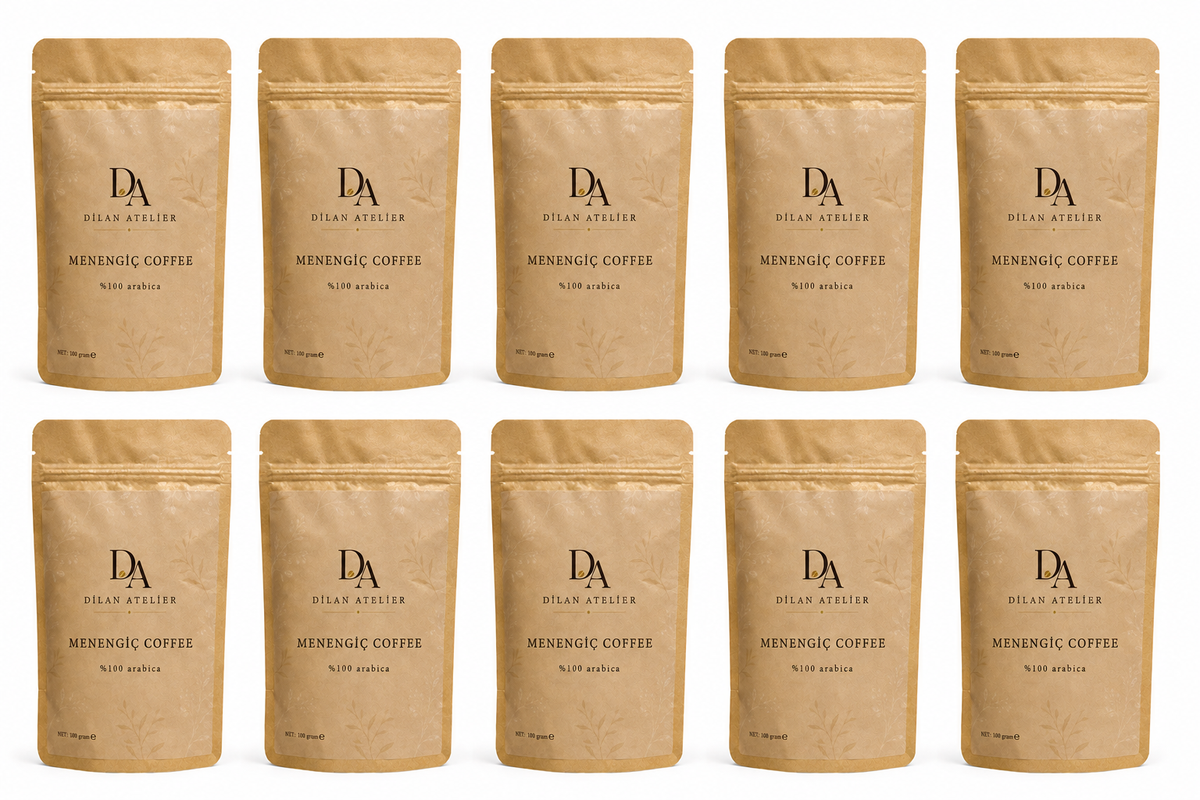 Turkish Menengiç coffee set 10 packs %100 Arabica