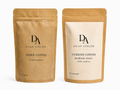 Turkish coffee medium roast & Dibek 2 packs set %100 Arabica
