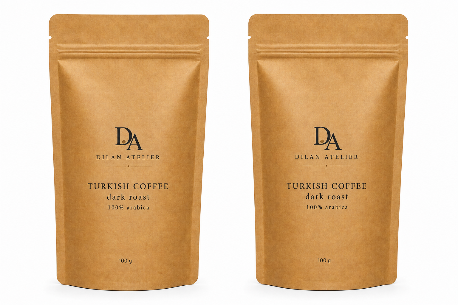 Dark roast Turkish coffee 2 packs